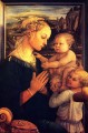 Virgen con niños Christian Filippino Lippi